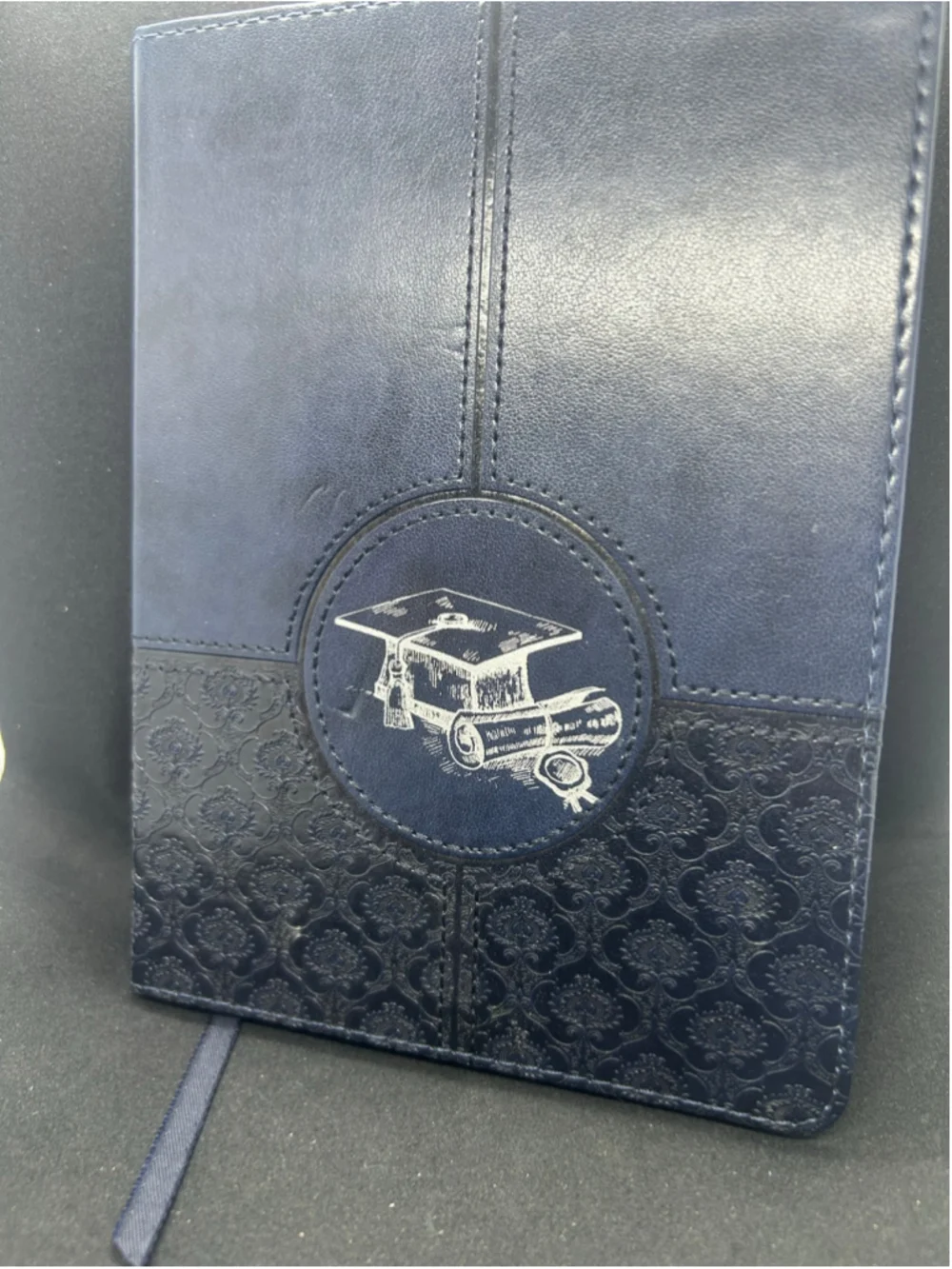 Christian Art Gifts Unisex Journal Notebook One Size Blue Black